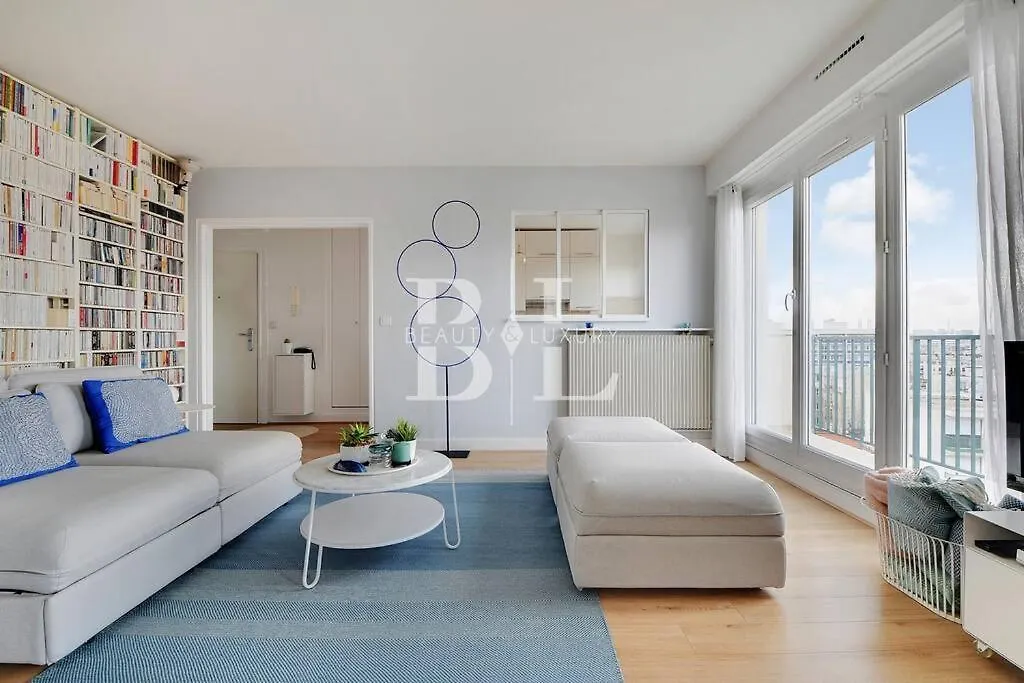 Montparnasse Lux Delight 1 Bedr Apartment Paris