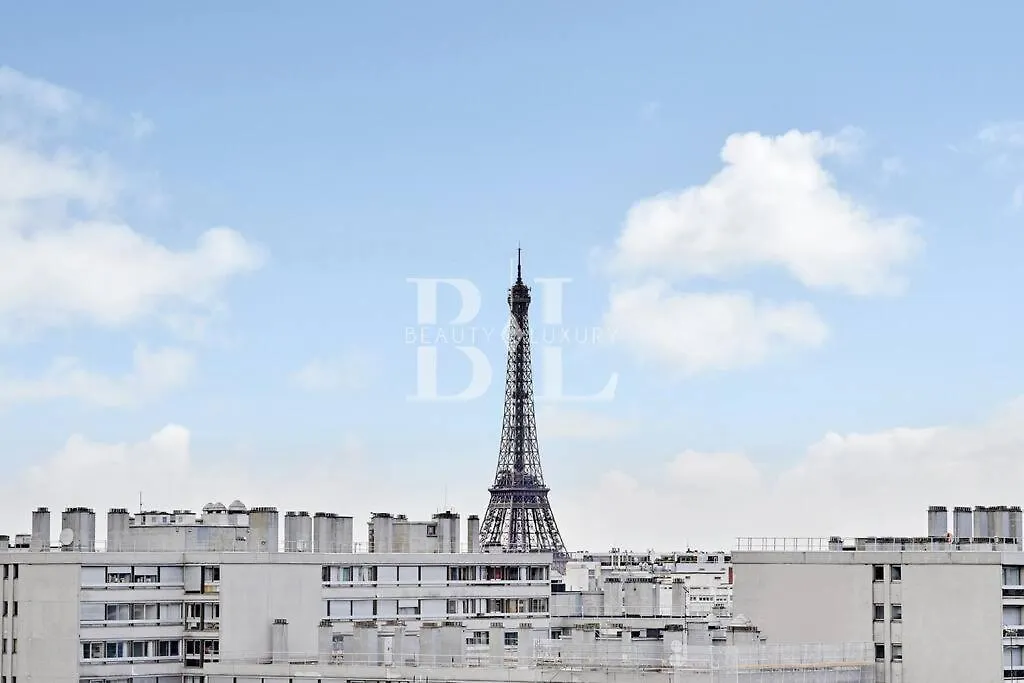 Montparnasse Lux Delight 1 Bedr Apartment Paris 0*,