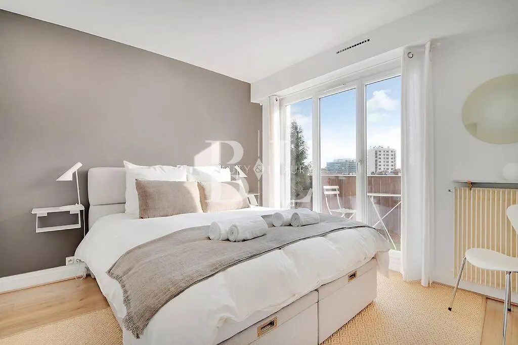 Montparnasse Lux Delight 1 Bedr Apartment Paris