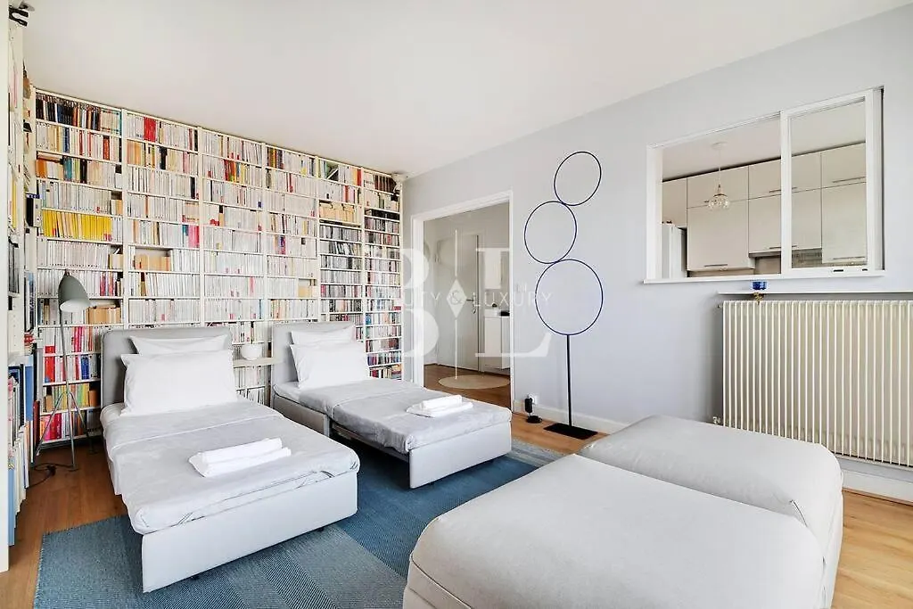 Montparnasse Lux Delight 1 Bedr Apartment Paris