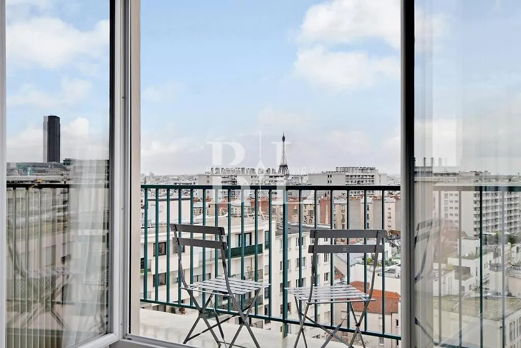 Montparnasse Lux Delight 1 Bedr Lejlighed Paris 0*,  Frankrig