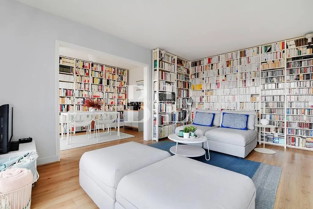 Montparnasse Lux Delight 1 Bedr Lejlighed Paris